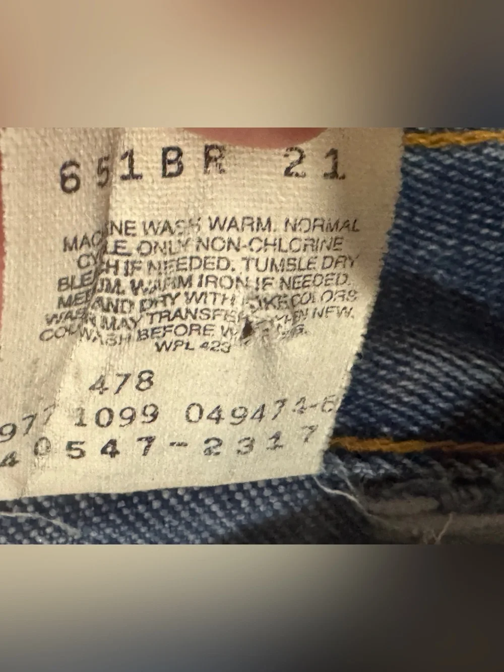 Levis classic levi